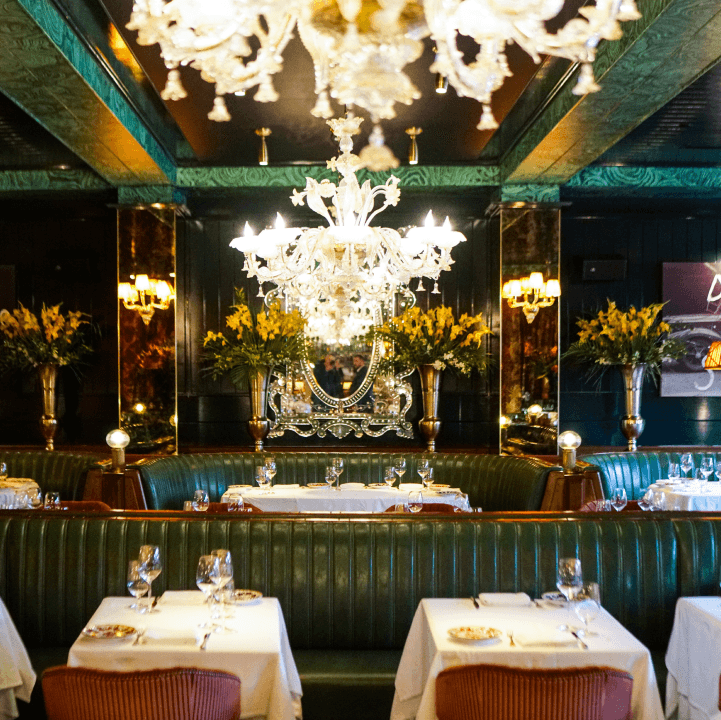 Carbone Miami Dining Space