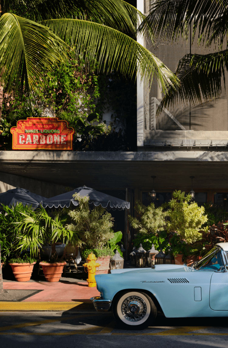 Carbone Miami Cadillac