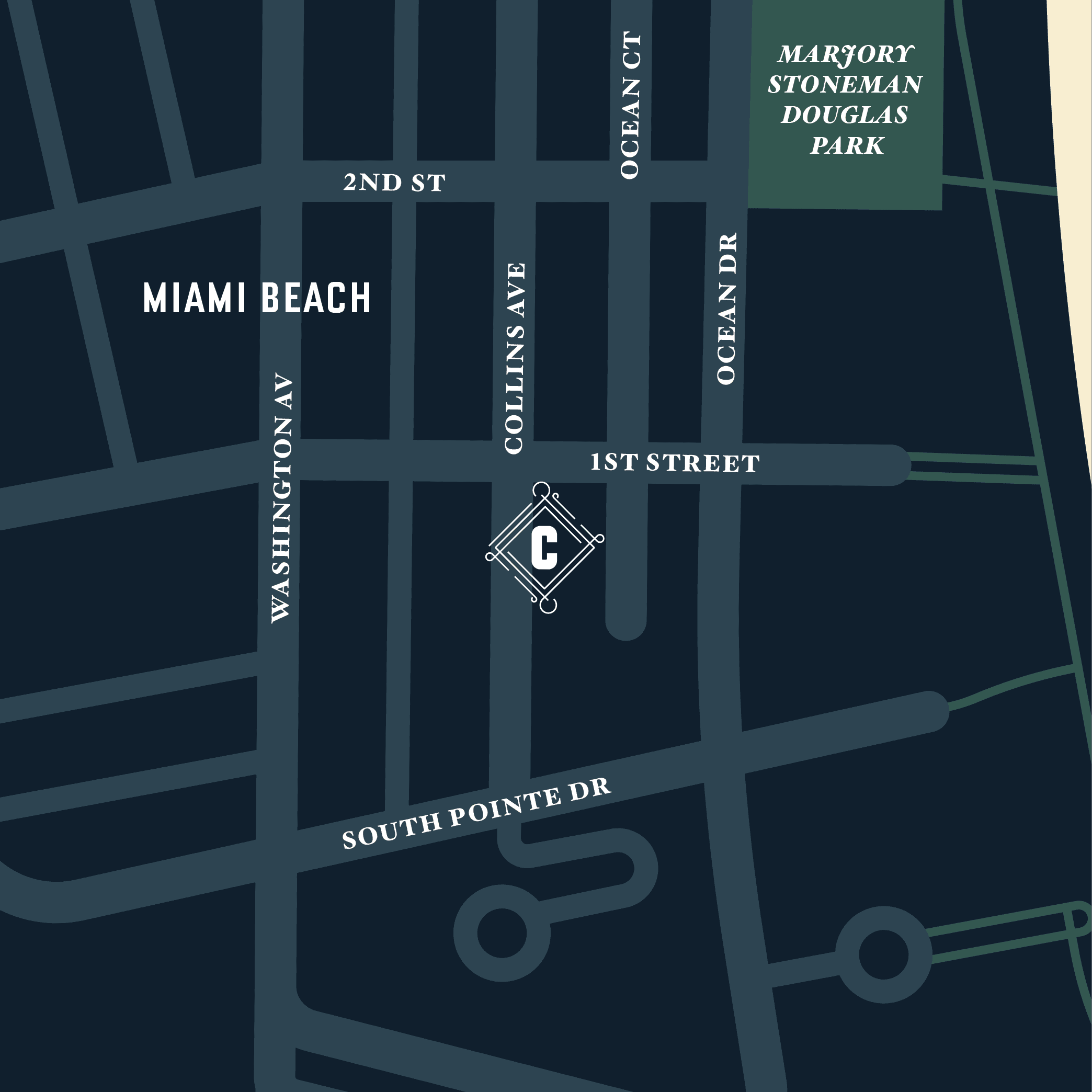 Carbone Miami Address Lock up