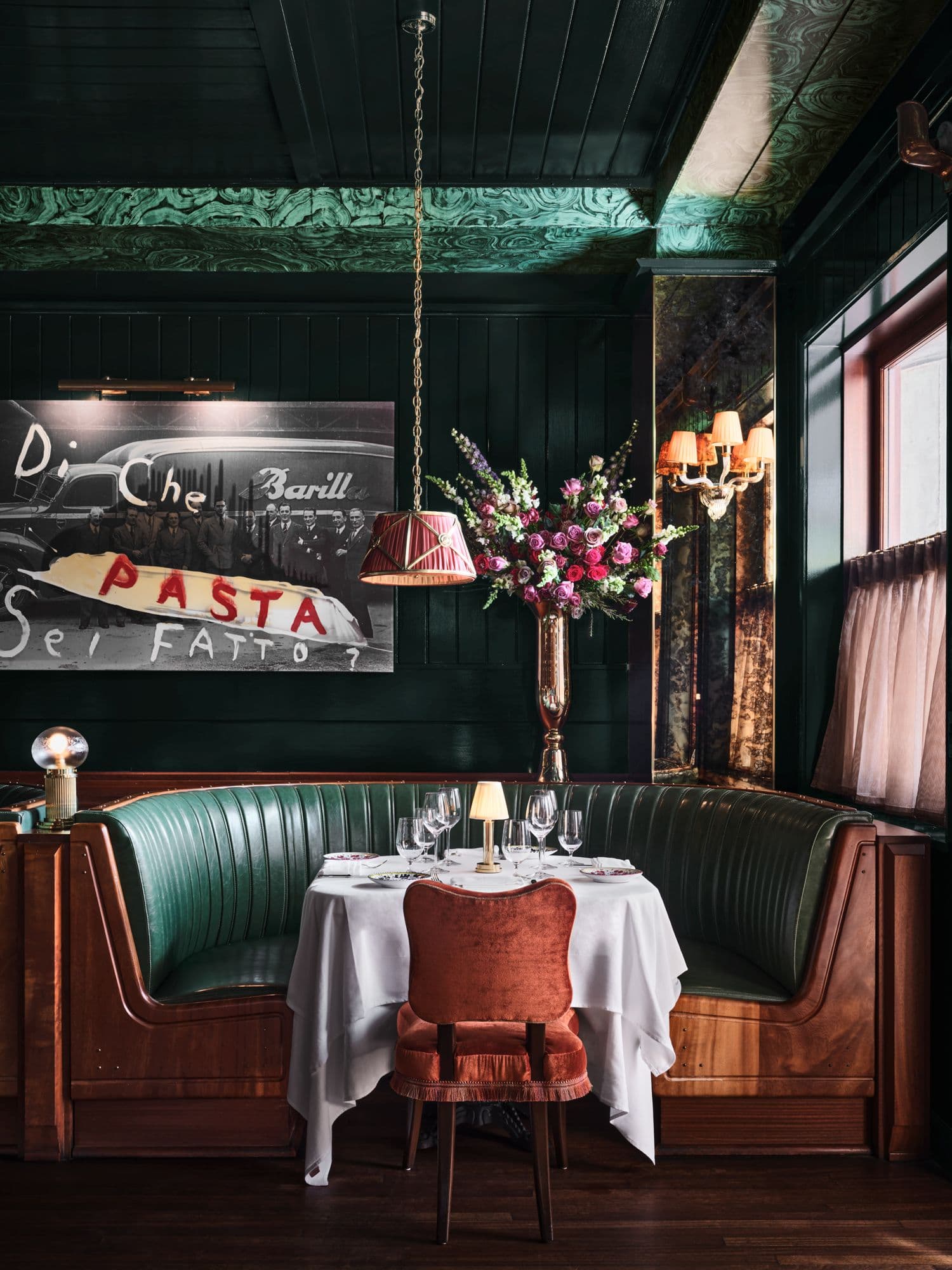 Carbone Miami Seating